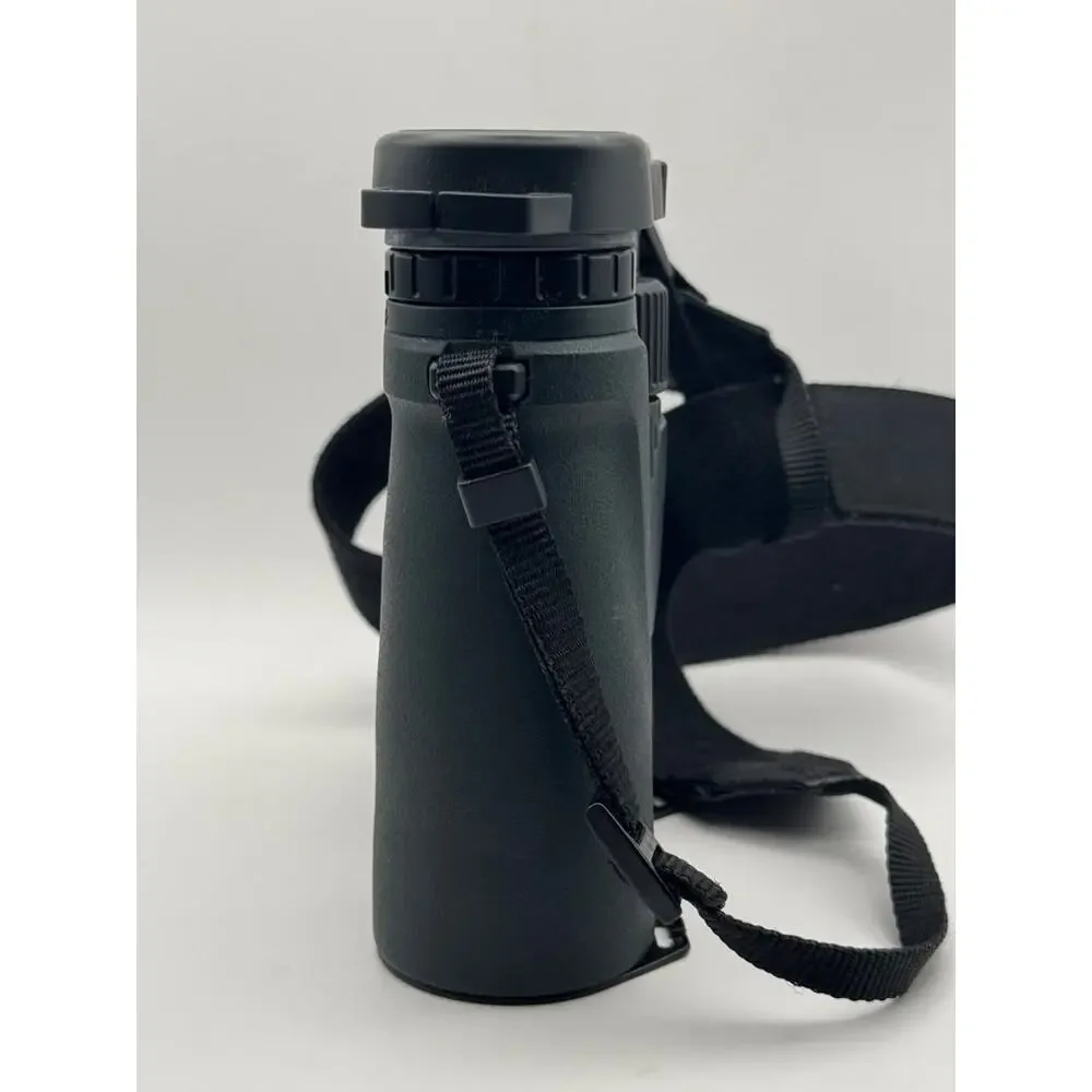 Nikon Monarch 10x42 Waterproof Binoculars 6° Field of View Case and Strap Used